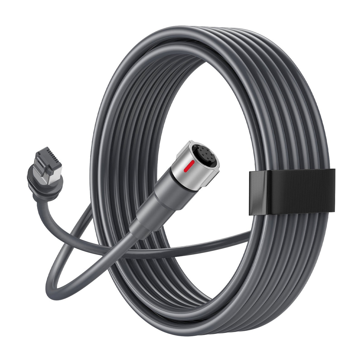 Starlink Gen3 replacement cable by Tesery, shielded outdoor cable for high-performance internet, supports 1200Mbps data transfer.
