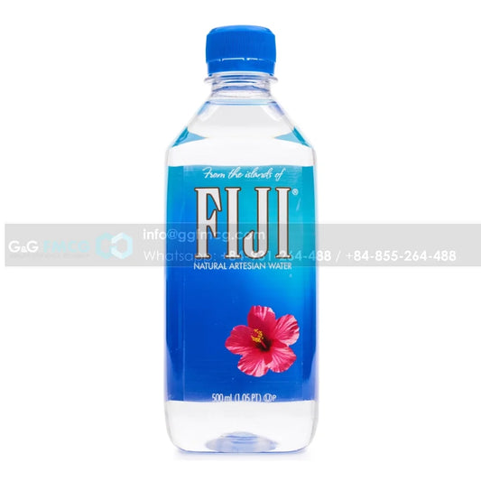 Blue 500ml bottled water from Hunan Yoshine Houseware, natural artesian aquifer filtered through volcanic rock for purity and sustainability.