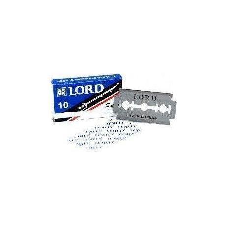 Lord Super Classic Super Stainless Double Edge Razor Blades - 10 Blades
