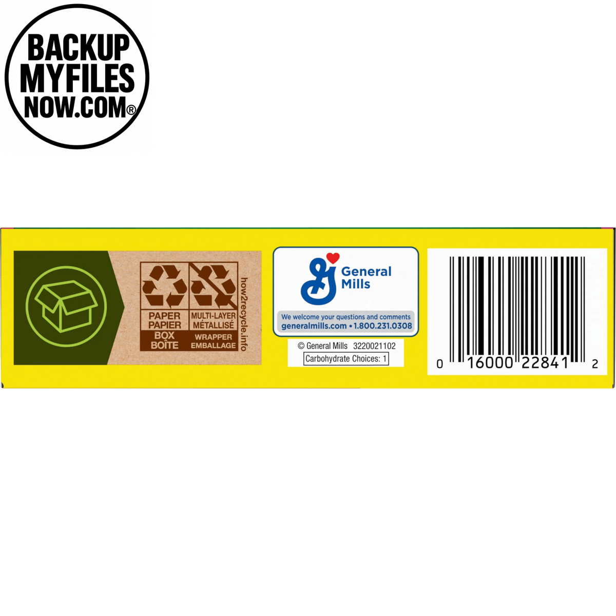 Nature Valley peanut-free chewy granola bars with mixed berry flavor, showing five bars in a 4.6 oz package.