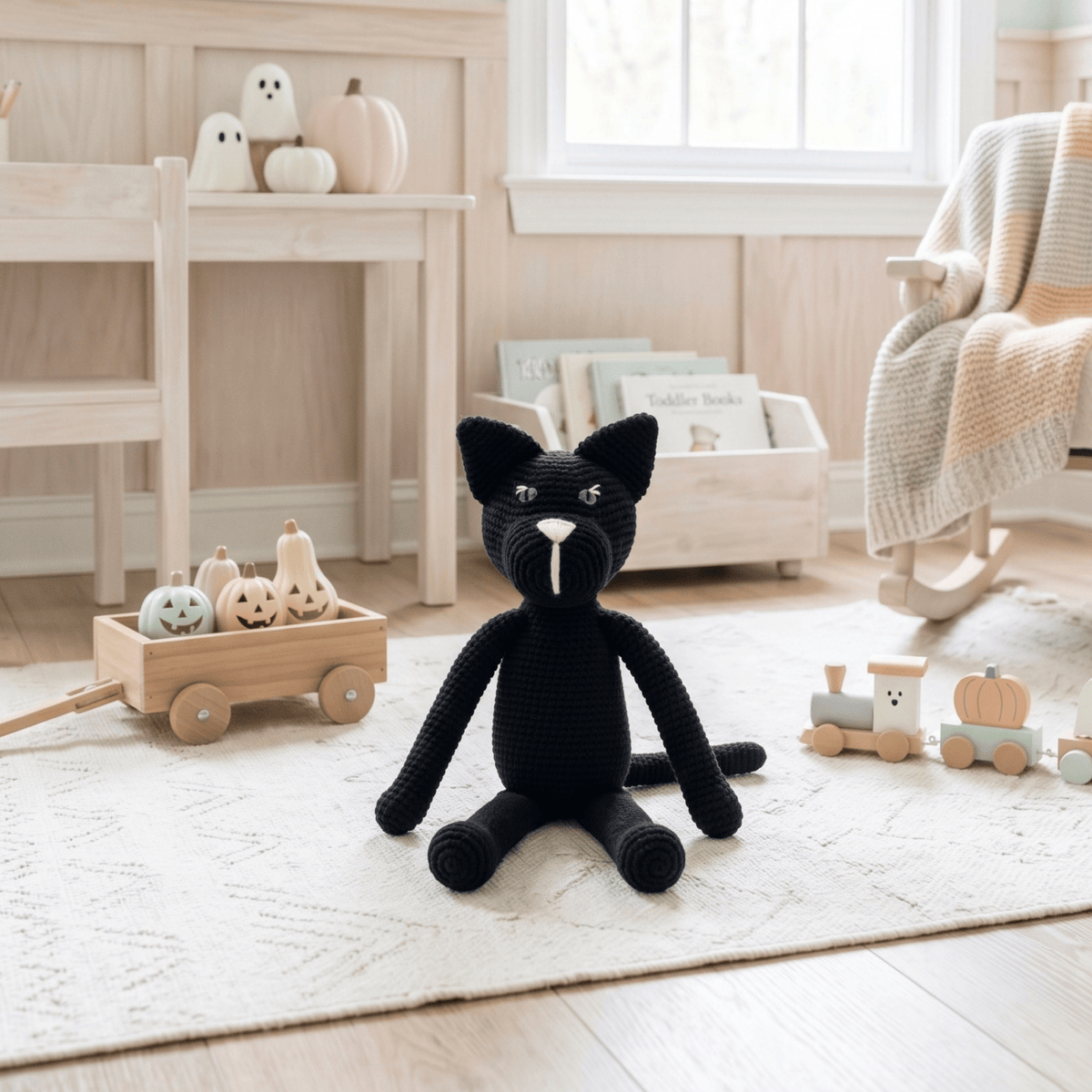 Oliver the cat - black