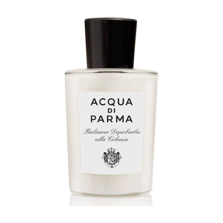 Acqua Di Parma Colonia after shave balm in 100ml container, soothing skincare for men's grooming.