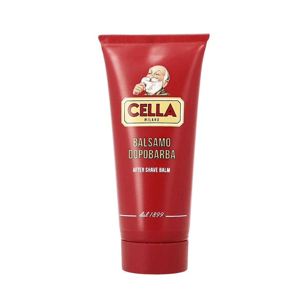 Pasteur Pharmacy Cella After Shave Balm 3.5 oz bottle with smooth label and cap, designed to soothe and moisturize after shaving.