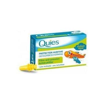 Pasteur Pharmacy Quies Auditive Protection for infants, anti-pressure ear protection device, snug fit for delicate ears