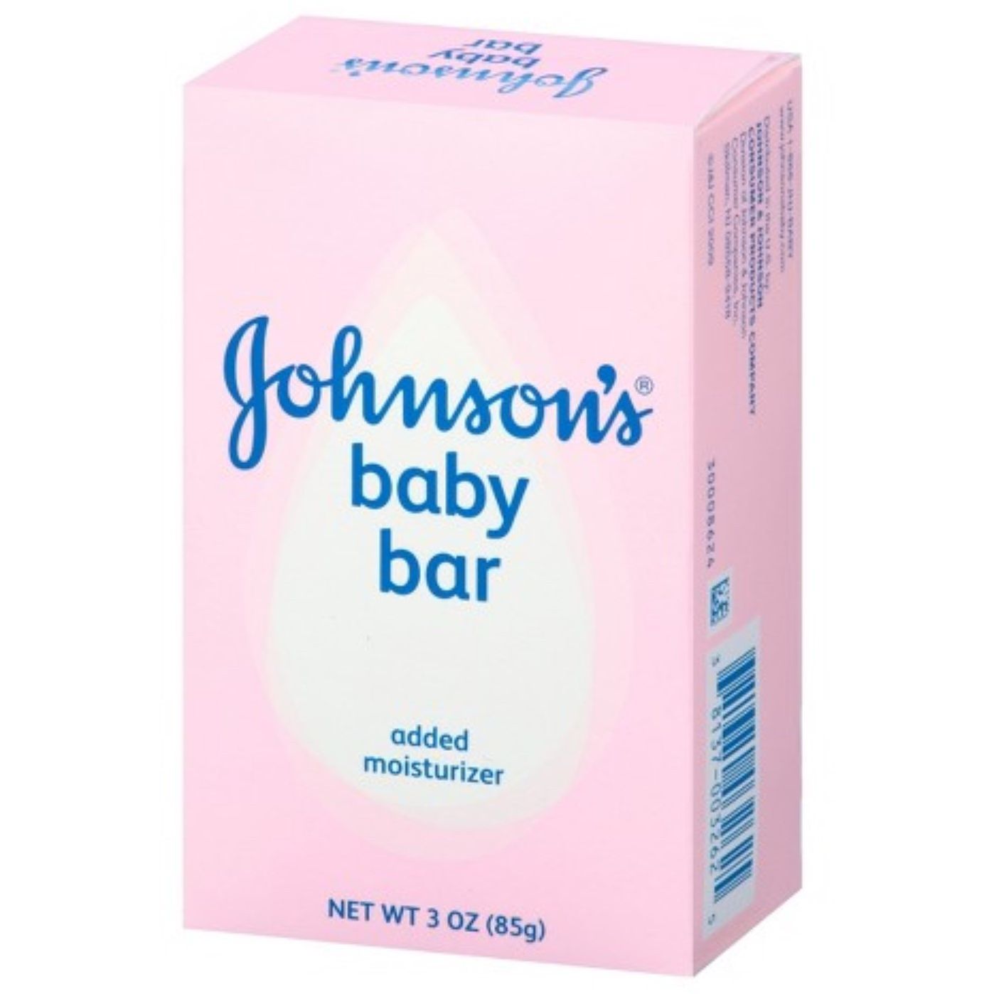 Johnson's Baby Body Soap Bar Gentle for babies and toddlers, 3 oz, natural cleansing and soothing skincare.