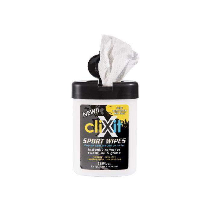 Clixit LLC Clix It Sport Baby Wipes by Pasteur Pharmacy, soft and gentle wipes for babies, shown in a pack.