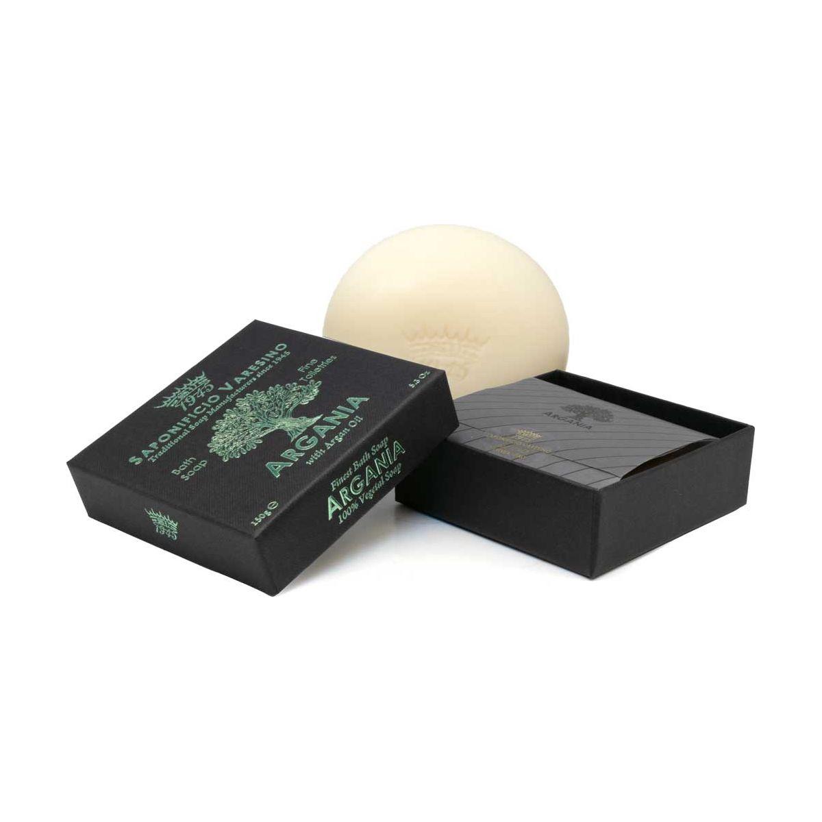 Pasteur Pharmacy 70th anniversary Saponificio Varesino bath soap collection, bar soaps in elegant packaging, 150g.