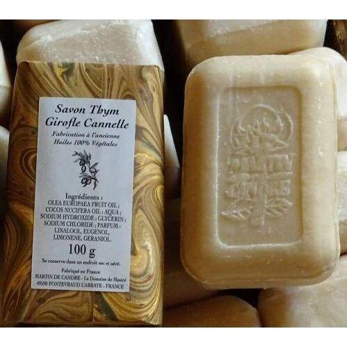 Martin de Candre solid soap collection bar soap, 100g to 250g, featuring natural benjoin scent and classic design.