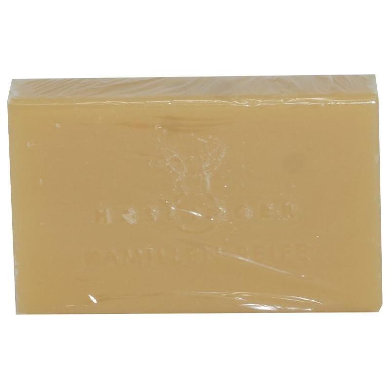 Haslinger Kamillenseife Bar Soap by Pasteur Pharmacy, 100g, natural chamomile soap with soothing, herbal ingredients.
