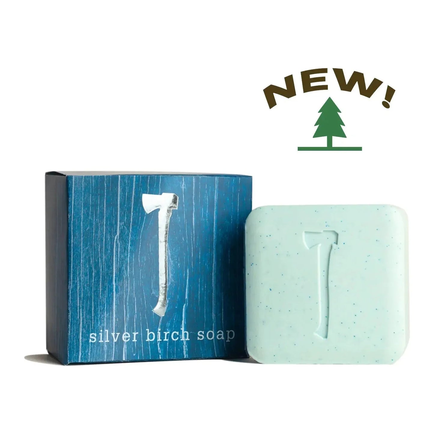Kalastyle Silver Birch soap bar by Pasteur Pharmacy, 5.4oz, with silver birch scent and natural soap ingredients.