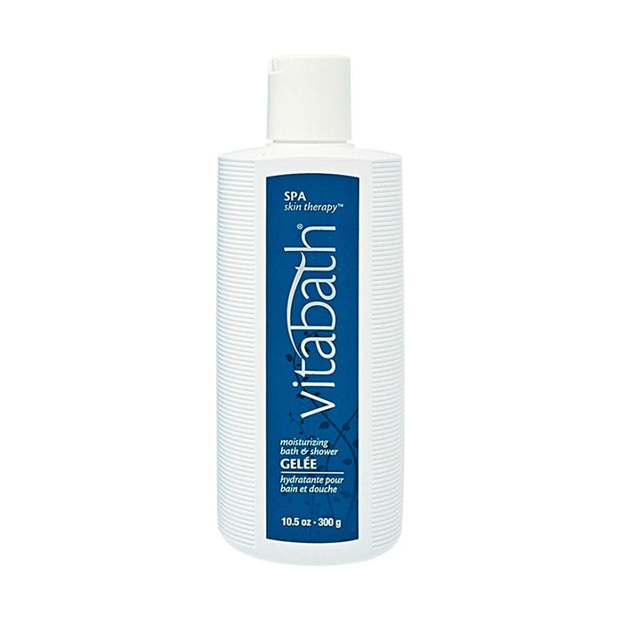 Vitabath Spa Skin Therapy Gelee in 10.5 oz bottle, hydrating bath and body treatment with soothing, nourishing formula