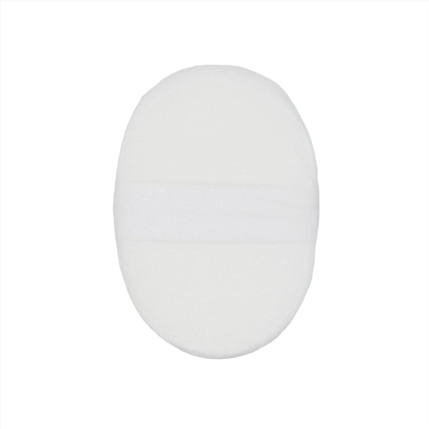 Pasteur Pharmacy Touch Me Loofah Terry Oval Bath Sponge, soft exfoliating bath sponge in terry fabric for gentle cleansing.