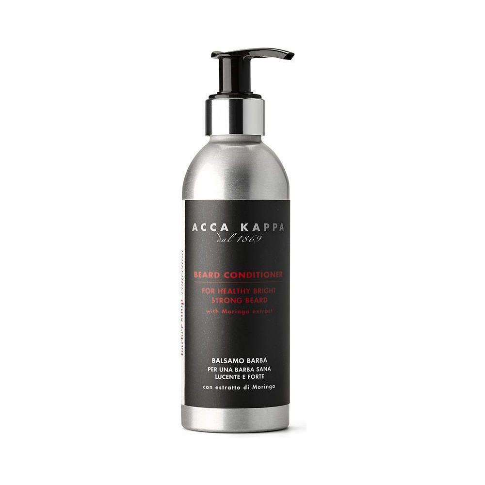 Acca Kappa Beard Conditioner 200ml bottle, nourishing beard care product with natural ingredients for soft, healthy beards