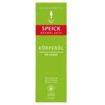Speick Body Oil with Jojoba Oil from Pasteur Pharmacy, showing a bottle of nourishing body oil on a neutral background.