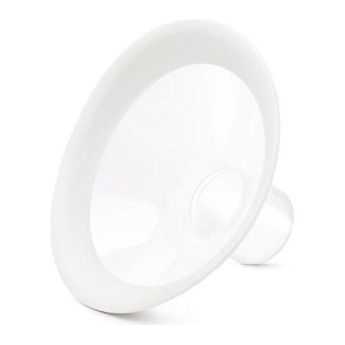 Large Medela Personalfit Breastshields, 27 mm, designed for comfortable breastfeeding support, shown in the product image.