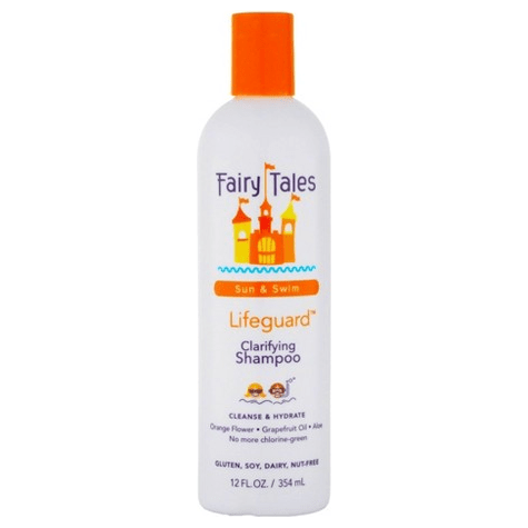 Fairy Tales Lifeguard Clarifying Shampoo bottle, 12 fl oz, for deep scalp cleansing and hair clarifying by Pasteur Pharmacy