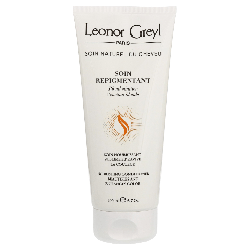 Leonor Greyl Colour-enhancing Conditioner Icy Blonde, 200ml, for vibrant, cool-toned blonde hair, smooth and nourishing.