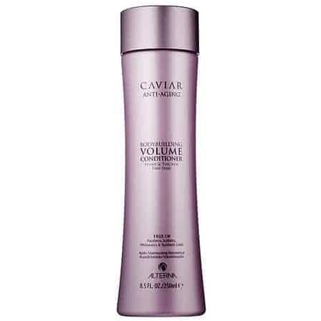 Alterna Caviar Anti-Aging Bodybuilding Volume Conditioner in 8.5oz bottle, moisturizing hair conditioner for added volume and strength.