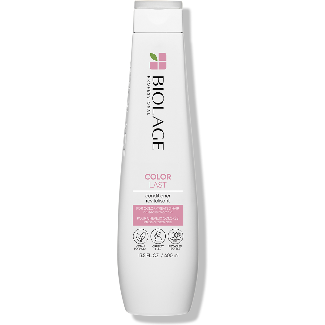 Matrix Biolage Color Care Conditioner in a 13.5 fl oz bottle, designed to nourish and protect color-treated hair.
