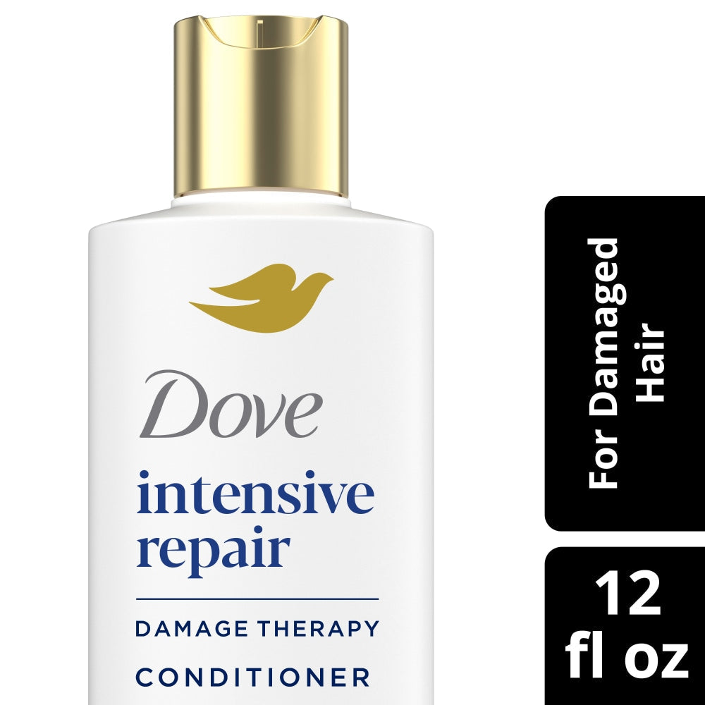 Dove Nutritive Solutions Strengthening Conditioner for intensive repair, 12 Fl Oz, natural hair care product, Conditioner from Pasteur Pharmacy