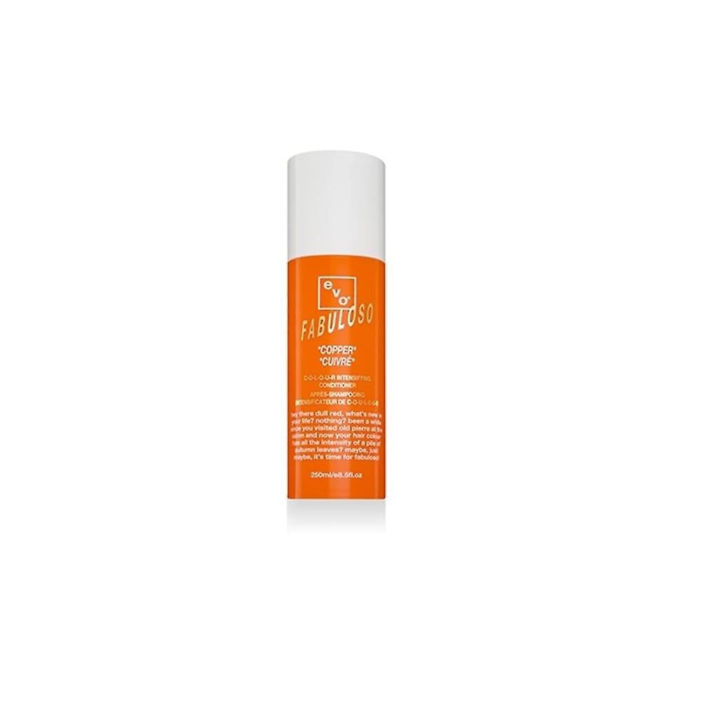 EVO Fabuloso Copper Colour Intensifying Conditioner from Pasteur Pharmacy, smooth conditioner for vibrant copper hair.