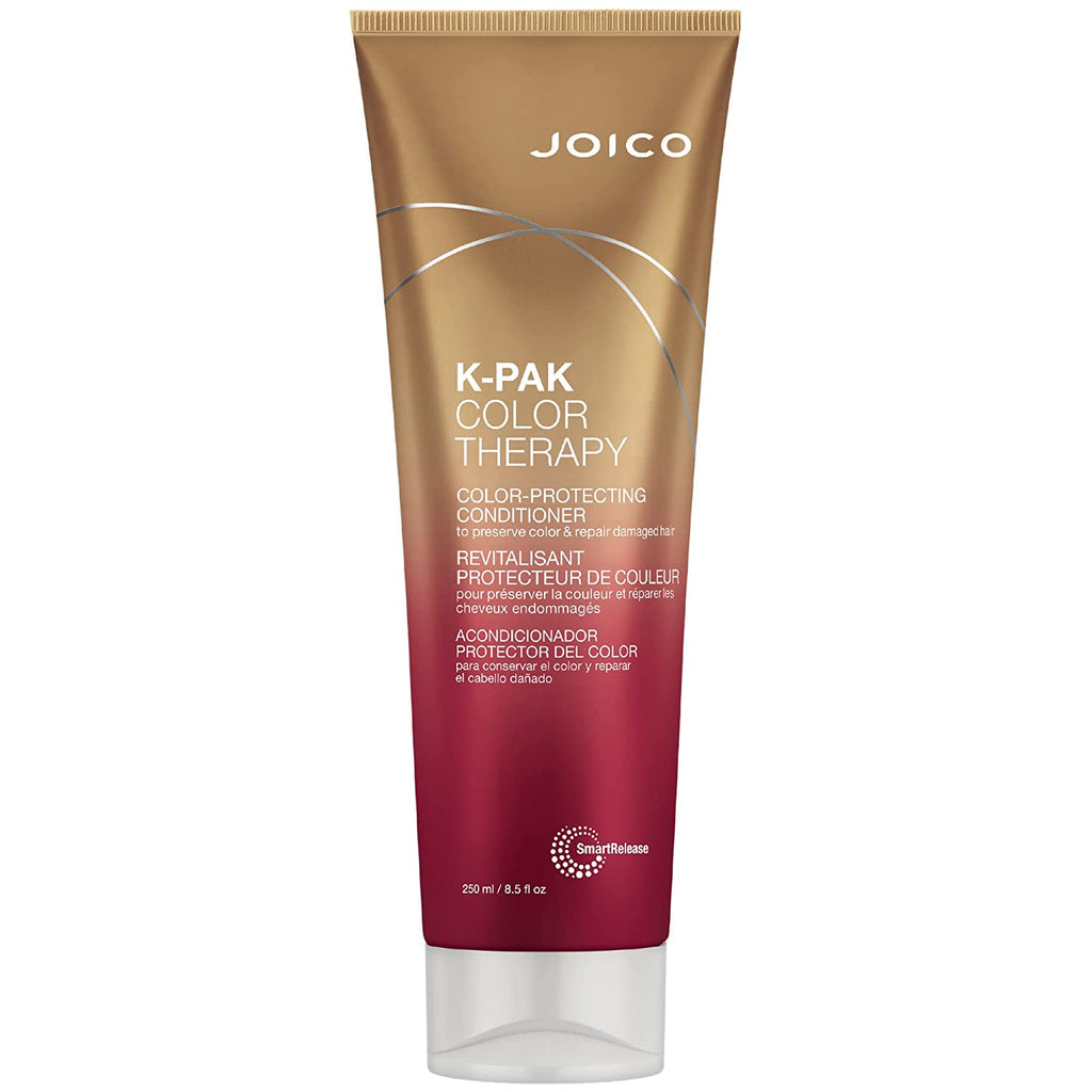Joico K-Pak Color Therapy Conditioner 300ml in a white bottle, designed to nourish and protect color-treated hair.