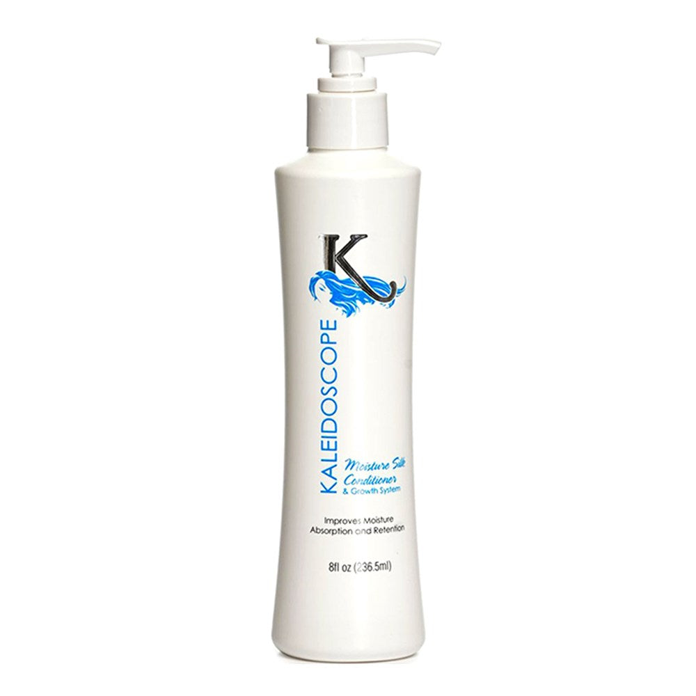 Kaleidoscope Moisture Silk Conditioner by Pasteur Pharmacy in 8 oz bottle, smooth and nourishing conditioner for soft hair.