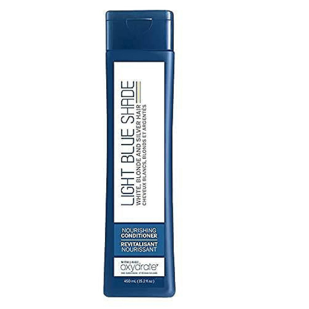 Light blue shade Nourishing Conditioner by Pasteur Pharmacy, 450 ML, shown in a sleek bottle with a smooth, hydrating formula.