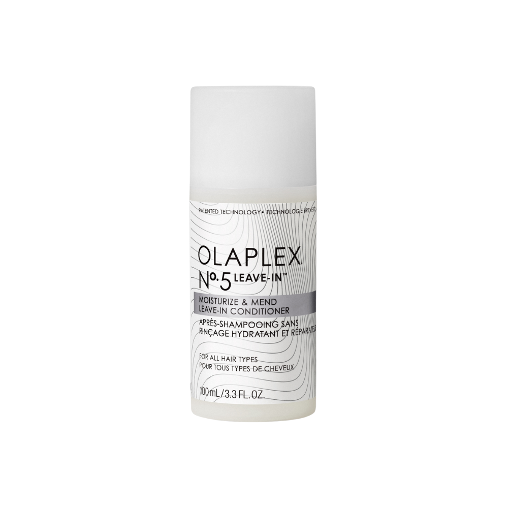 Olaplex No.5L Moisturize & Mend Leave-In Conditioner from Pasteur Pharmacy, creamy formula for damaged hair care.