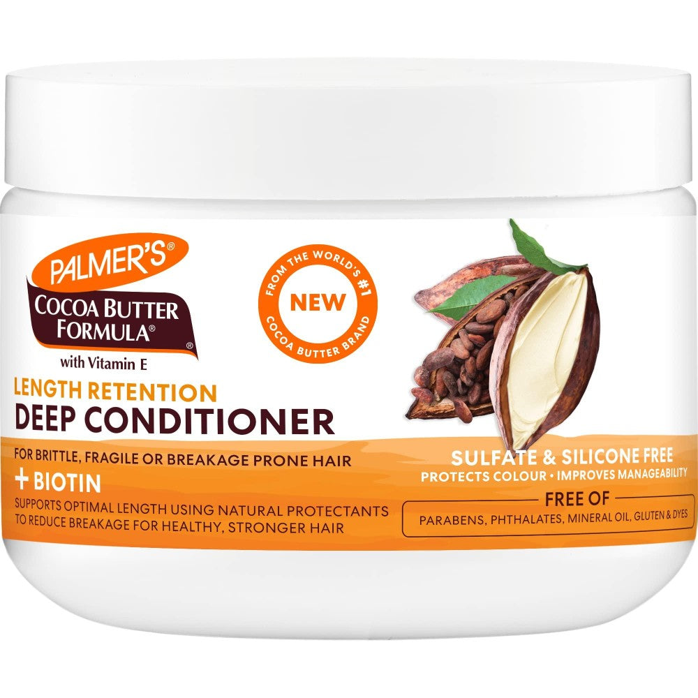 Palmer's CCBT Hair Conditioner in a 12 oz bottle, moisturizing hair care product with natural ingredients.
