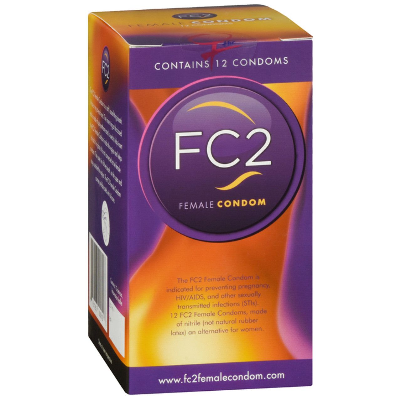 FC2 female soft loose-fitting sheath condoms by Pasteur Pharmacy, flexible and discreet for comfortable protection.