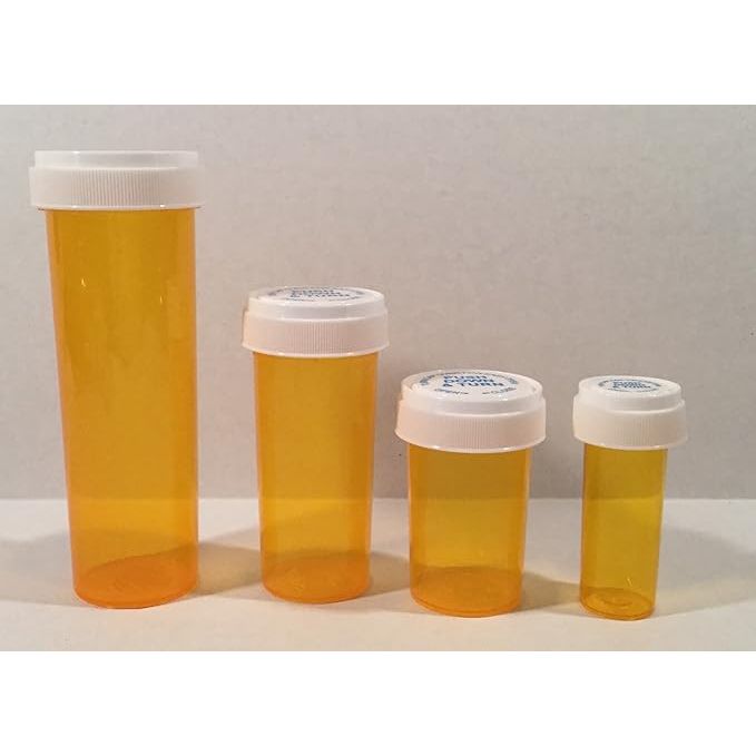 Srlc Clsr Rc 800 containers with 30, 40, 60-dr CRC from Pasteur Pharmacy, used for secure storage or sample containment.