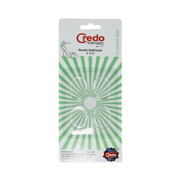 Credo Round Gel Pads by Pasteur Pharmacy, soft cosmetic pads for gentle skincare, shown in a close-up image.