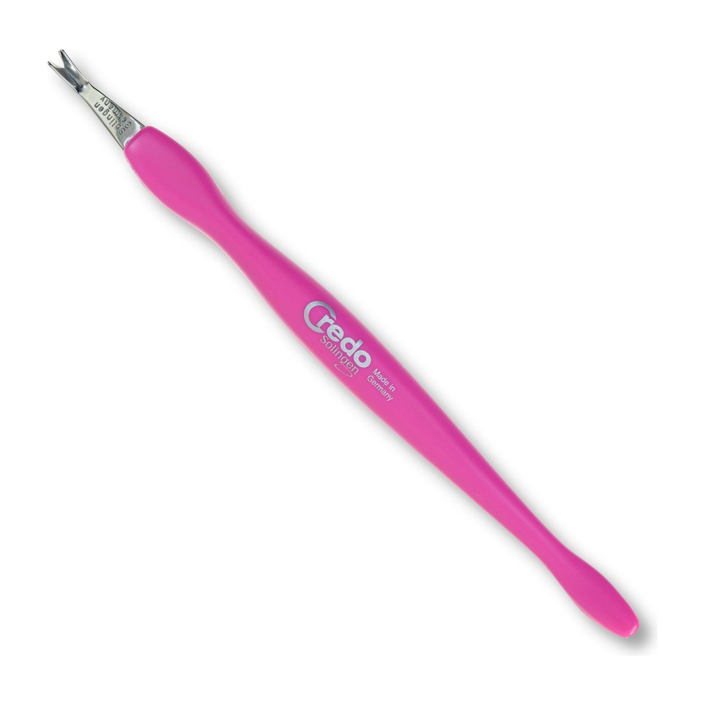 Credo Solingen Credo Cuticle Trimmer Pop Art style, 16oz cosmetic tool with colorful design for precise cuticle grooming