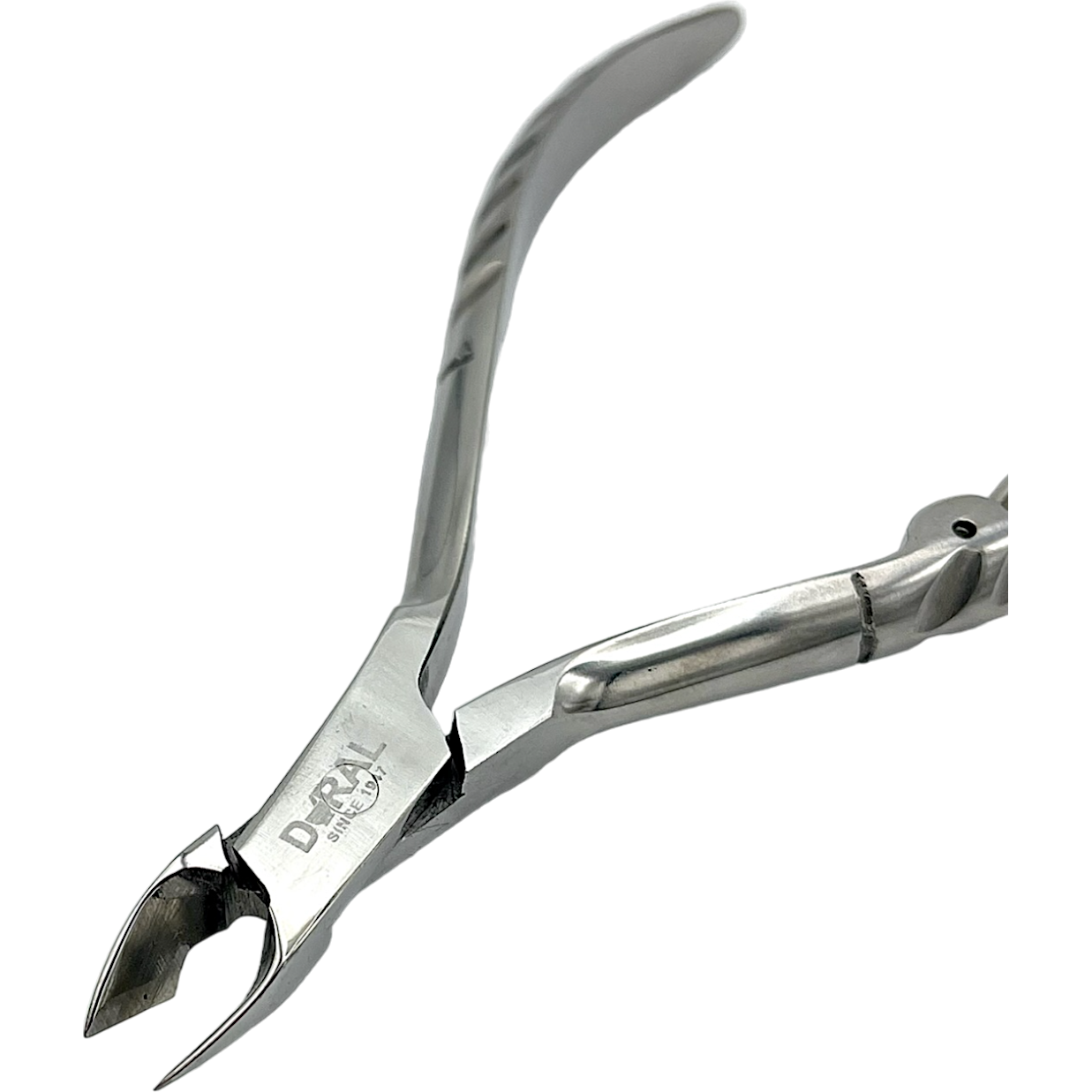 Dural Cuticle Cutter SE-115 by Pasteur Pharmacy, a professional cuticle tool in a 2oz size with stainless steel blade.