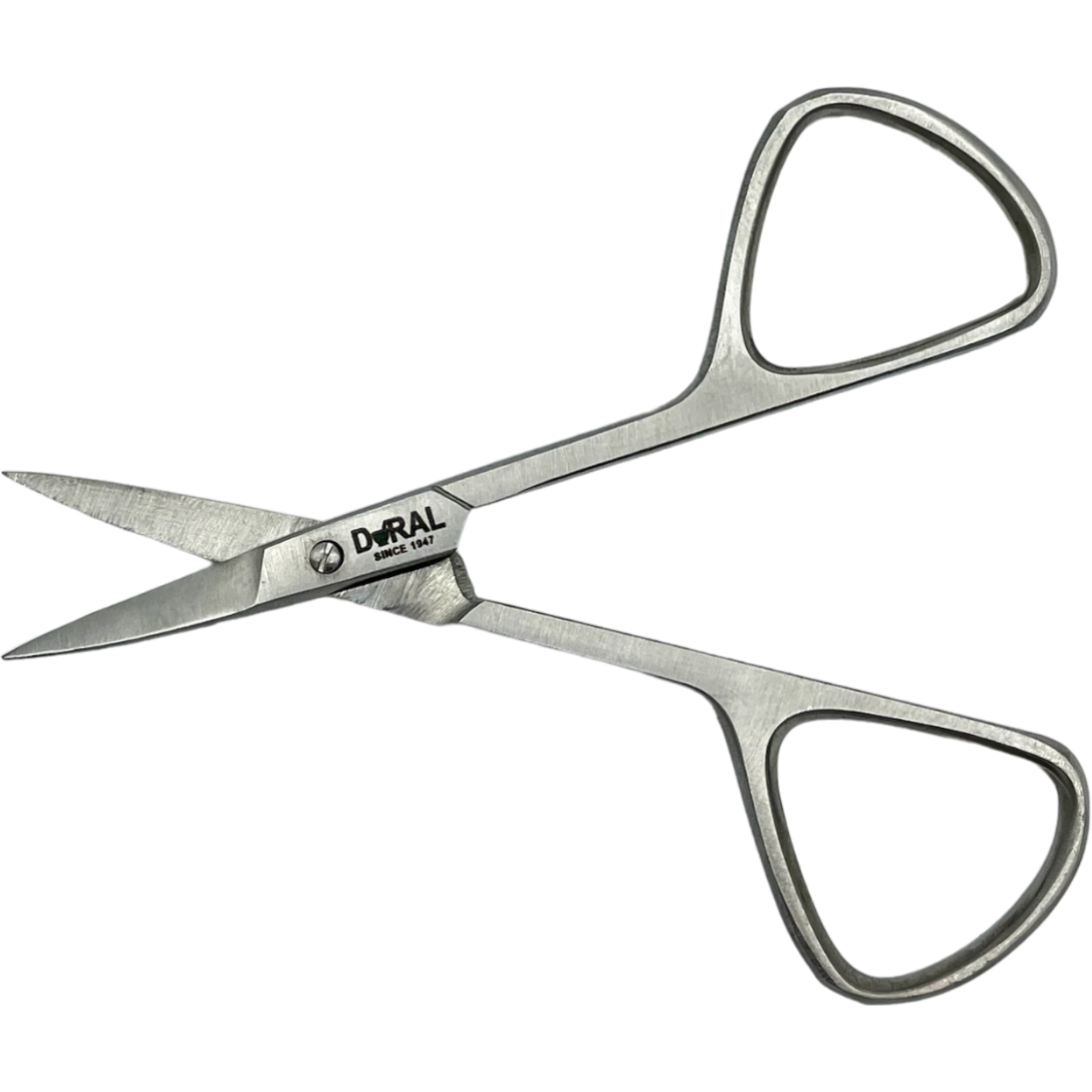 Dural Straight Tip Cuticle and Nail Scissors by Pasteur Pharmacy, stainless steel precision scissors for cuticle grooming.