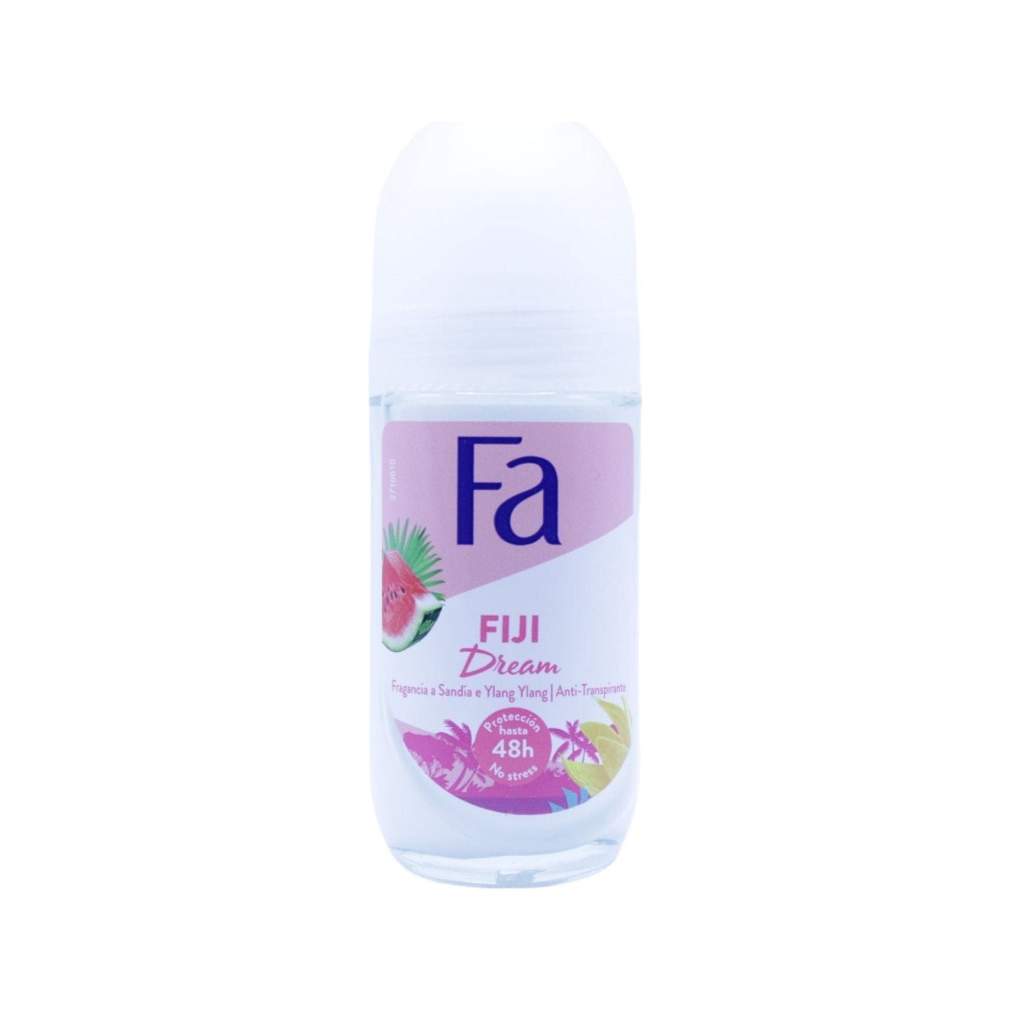 Fa Fiji Dream 48hrs anti-perspirant deodorant 50ml from Pasteur Pharmacy, featuring fresh tropical scent in a sleek spray bottle.