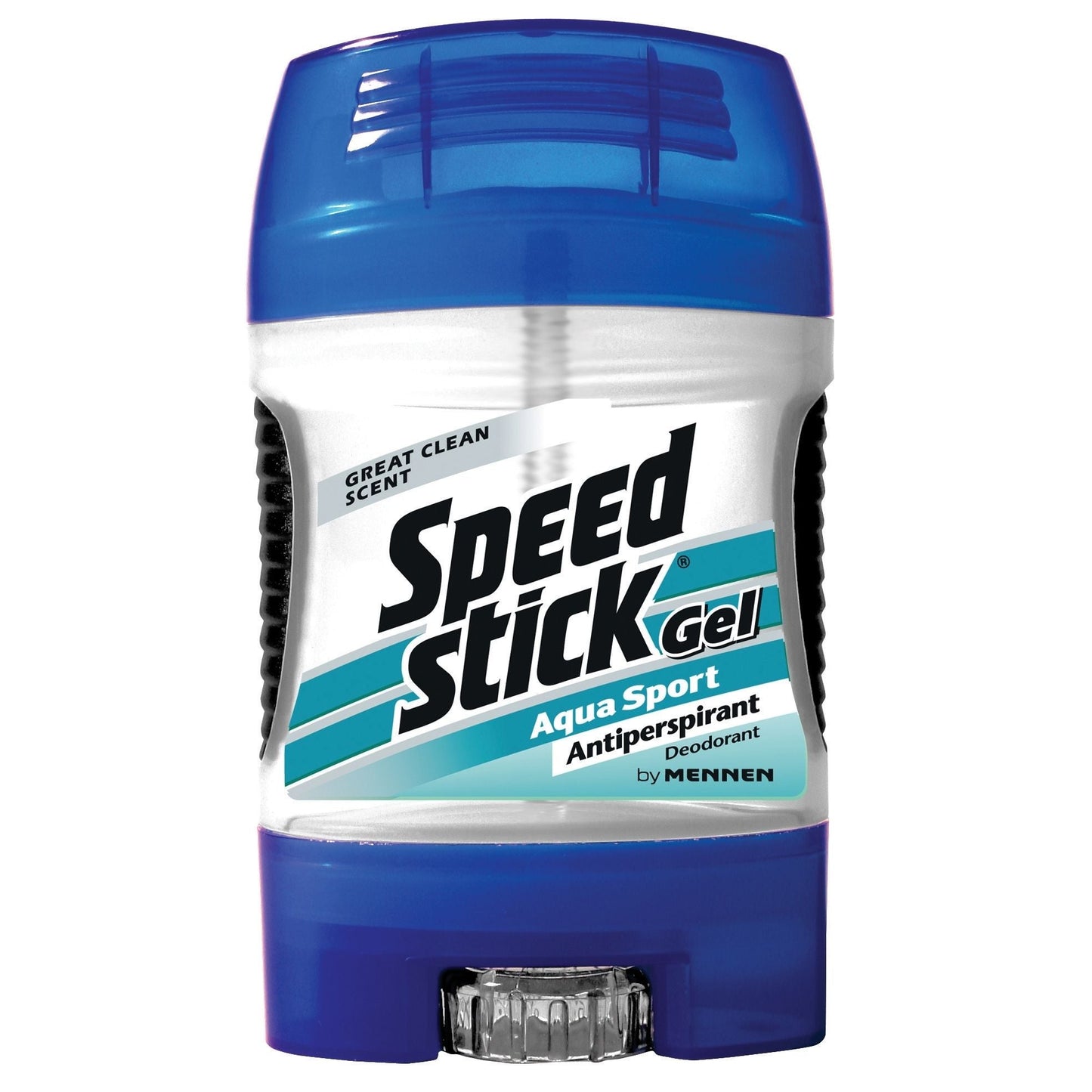 Speed Stick men's clear gel antiperspirant and deodorant in a 3 oz stick, designed for effective odor and sweat protection