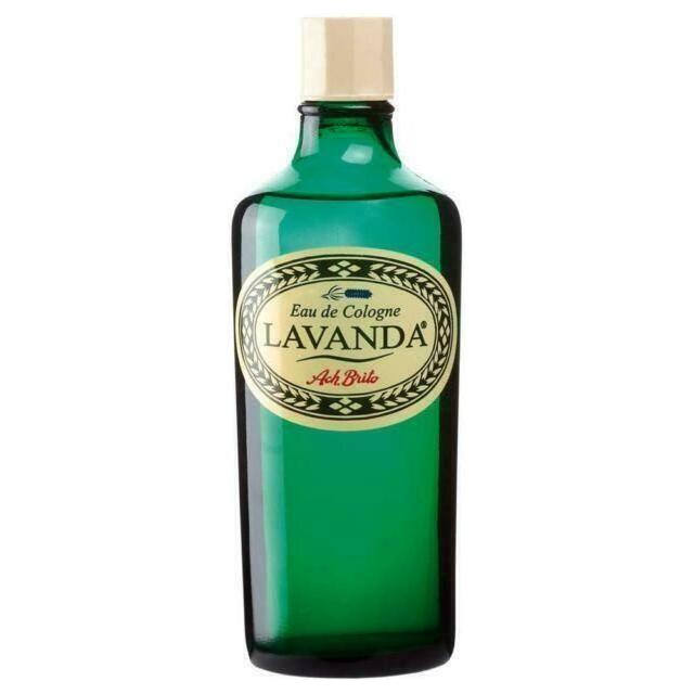 Ach. Brito Lavanda Lavender Collection Eau De Cologne in 100ml bottle, featuring a classic lavender scent and elegant packaging