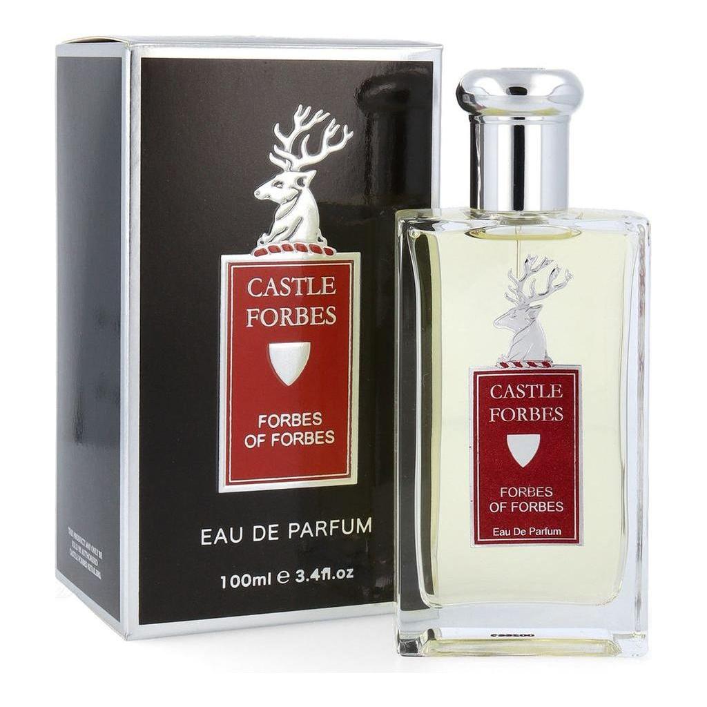 Castle Forbes Neroli For Men Limited Edition Eau de Parfum 125ml bottle, featuring a sleek design and vibrant citrus scent.