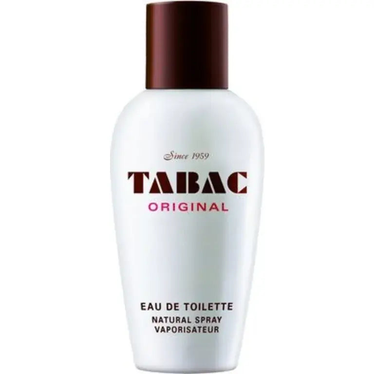 Tabac Original Eau De Toilette spray bottle from Pasteur Pharmacy, 100ml, with a sleek design and clear product label.