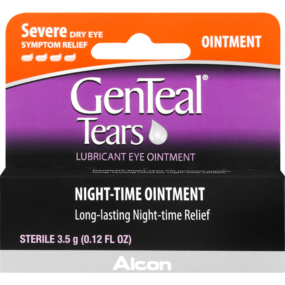 GenTeal Tears eye drops from Pasteur Pharmacy, lubricating and soothing dry eyes in a 3.5g bottle.