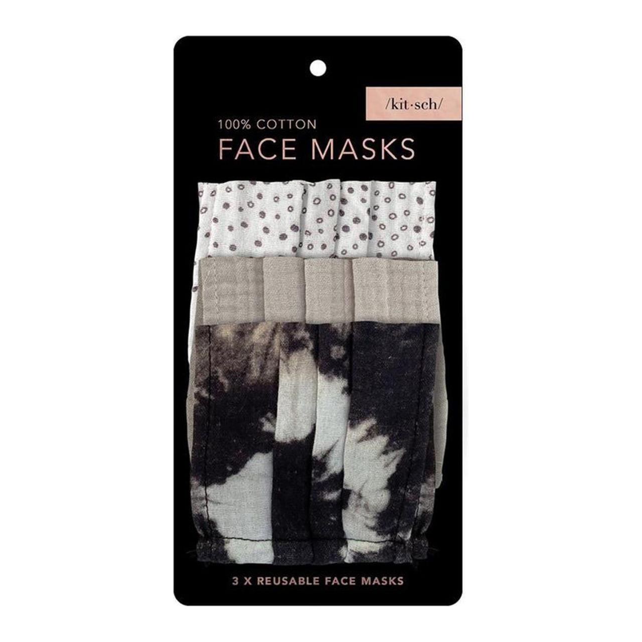 Assorted KitSch Face Masks in various designs from Pasteur Pharmacy, featuring colorful and comfortable fabric masks for everyday wear.