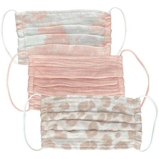 Assorted KitSch Face Masks from Pasteur Pharmacy in various colors and patterns, designed for comfortable face coverage.