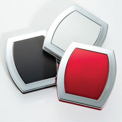 Pasteur Pharmacy M654 compact face mirror with 5X magnification and normal view, small and portable for on-the-go grooming.
