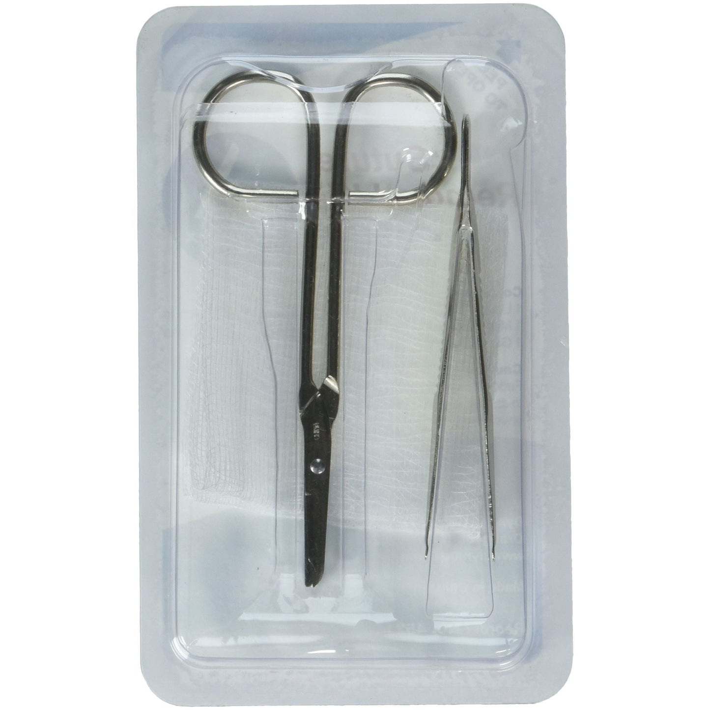Dynarex sterile suture remover kit for first aid, includes tools for safe and easy suture removal.