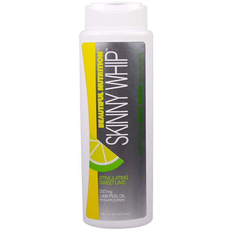 Hermosa Nutrición Flaco Látigo de Limón by Pasteur Pharmacy, 14.7 fl oz, fitness and body wash product with lemon scent.