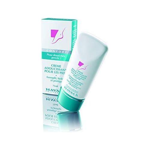 Mavala Foot Care Conditioning Moisturiser for feet, 2.5 oz, in a tube with a white cap and label, designed for foot hydration and care.