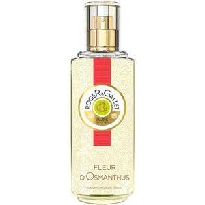 Roger & Gallet Fleur d'Osmanthus fragrant water spray in 200ml bottle, fresh floral scent, natural and elegant.