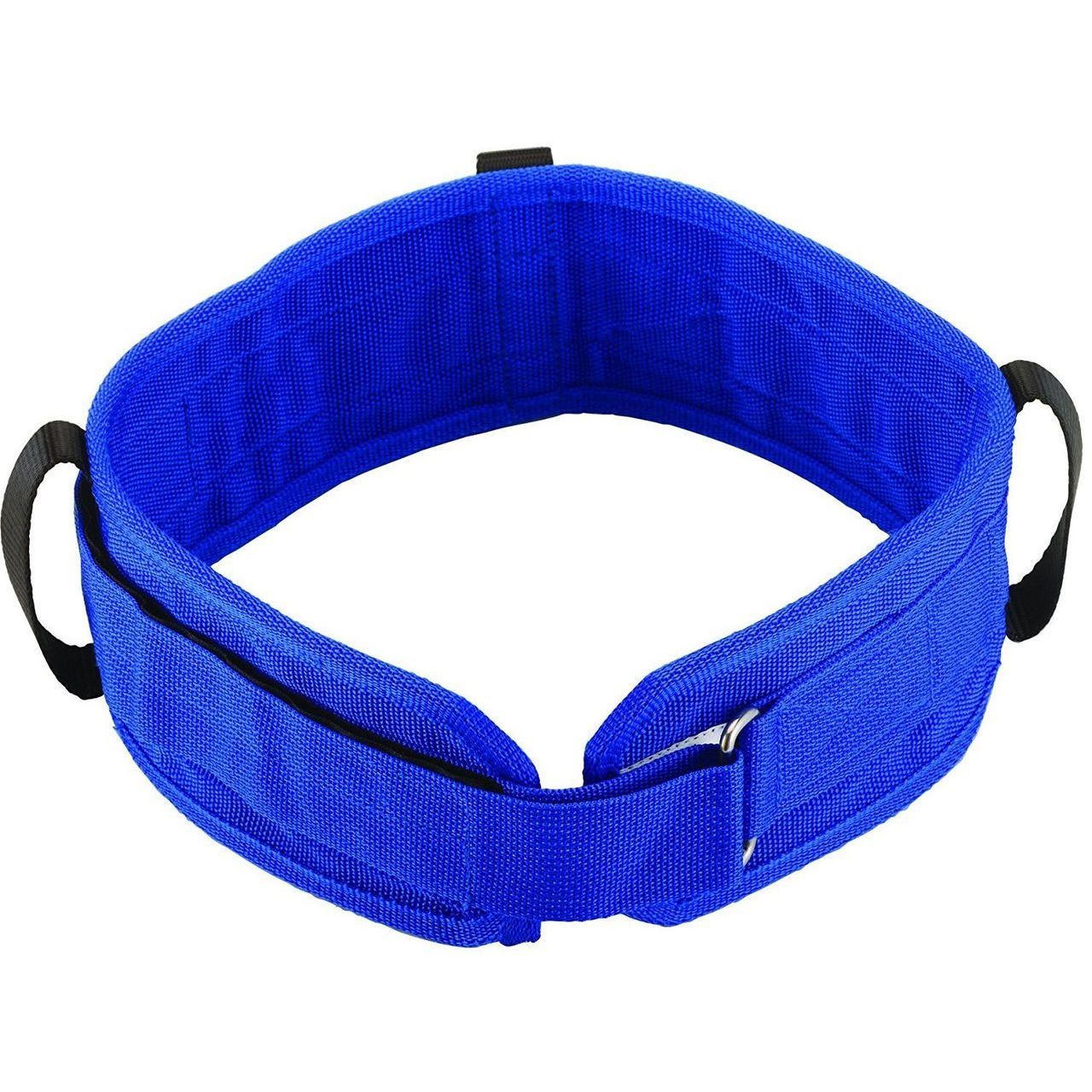 Blue Nova Heavy Duty Gait Belt by Pasteur Pharmacy, 48-inch size, sturdy medical gait belt for patient assistance.